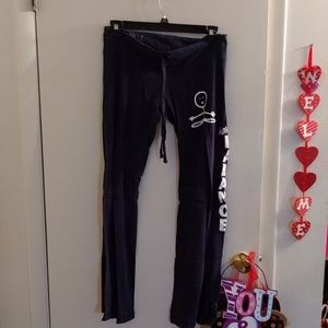 Peace Love World Lounge Pants EUC